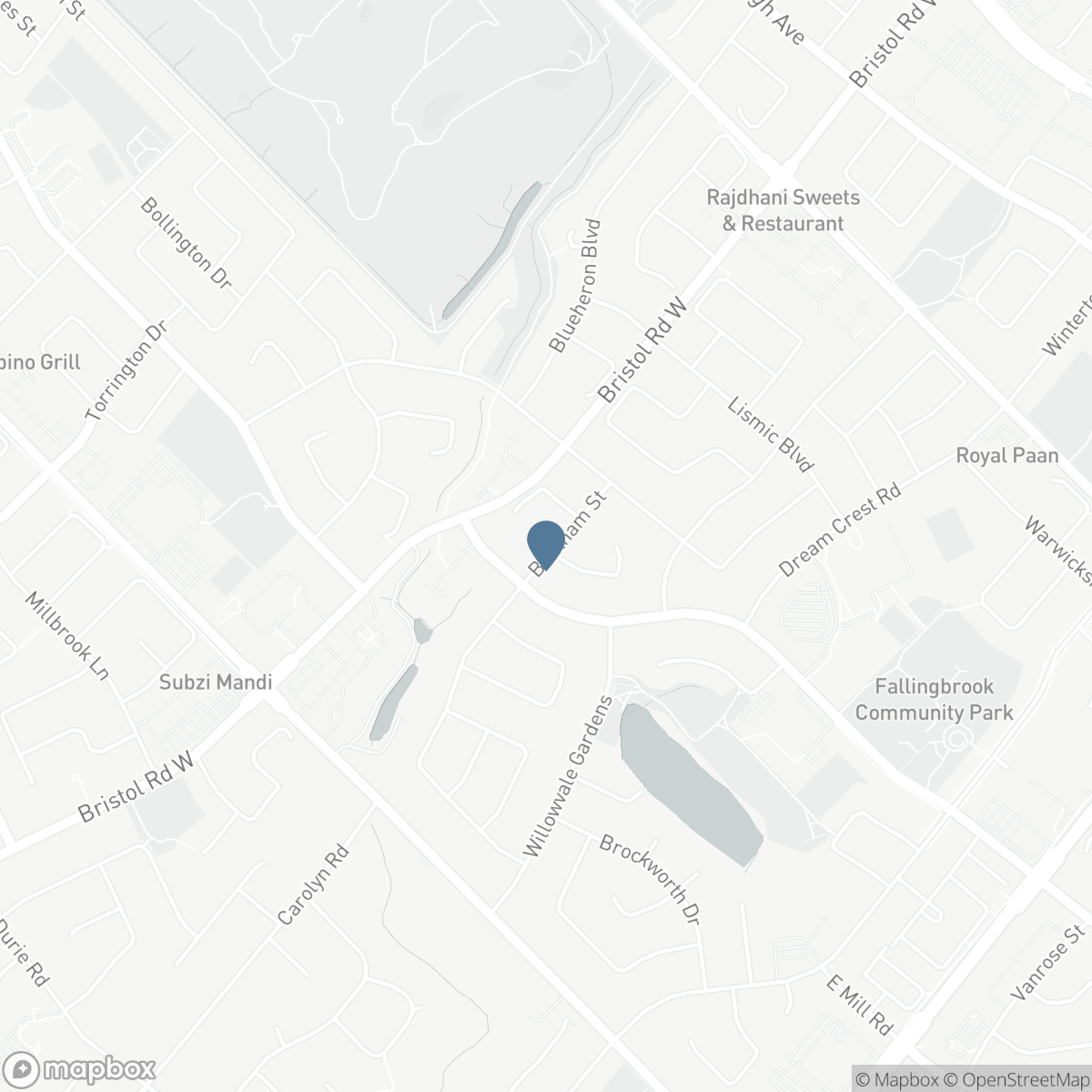 1263 BANTHAM STREET, Mississauga, Ontario L5V 1Y8